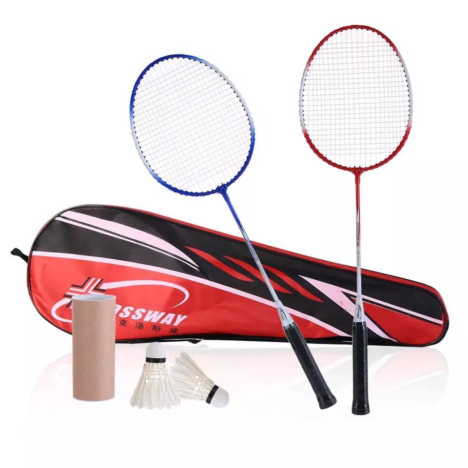 Cross Way Badminton Racket ,100g Strung Badminton Racket Cross Way Badminton Racket ,100g Strung Badminton Racket